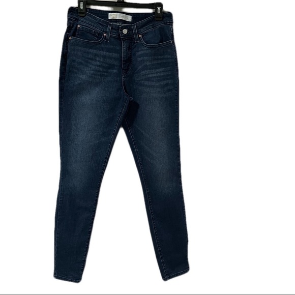 Signature Levi's Blue Jean Women Size 10 Large Women - Picture 1 of 15